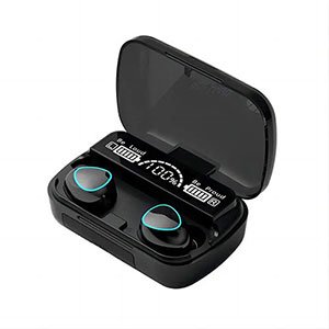 M10 TWS Wireless Bluetooth Earbuds with Bluetooth 5.1, deep bass, long battery life, and noise cancellation – Buy online in Pakistan!