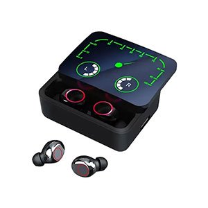 M90 Max TWS Wireless Bluetooth Earbuds with Bluetooth 5.3, deep bass, long battery life, and noise cancellation – Buy online in Pakistan!