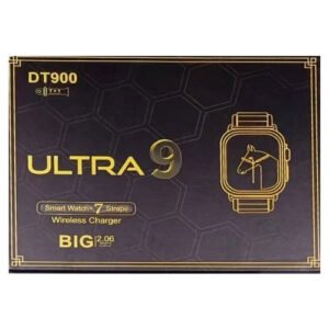 DT900 Ultra Smart Watch with Multiple Straps for a Custom Look